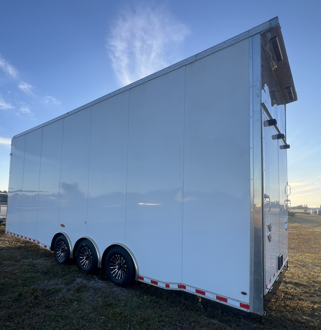 Used 2022 Cargo Mate 28' Stacker Trailer