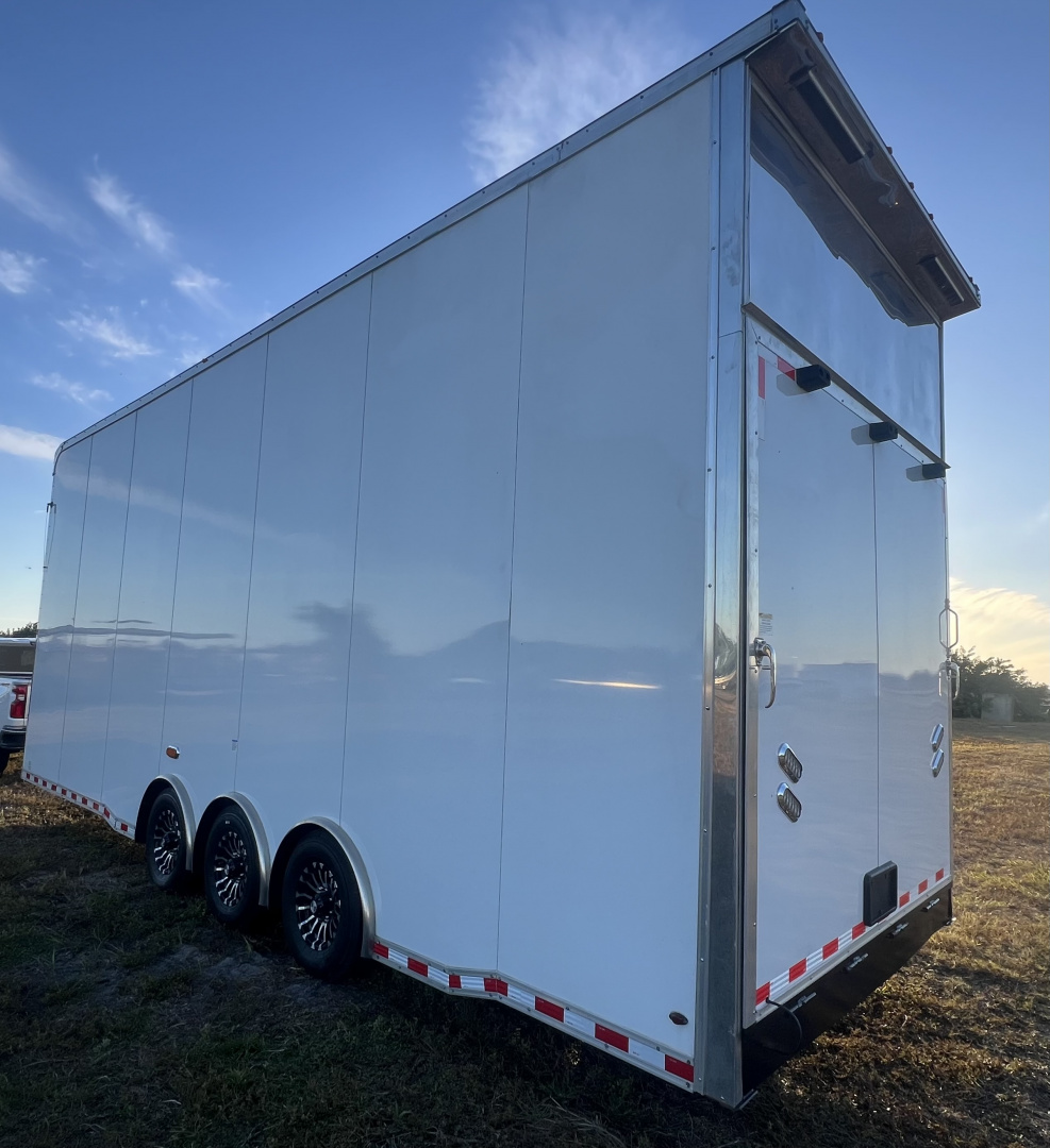 Used 2022 Cargo Mate 28' Stacker Trailer