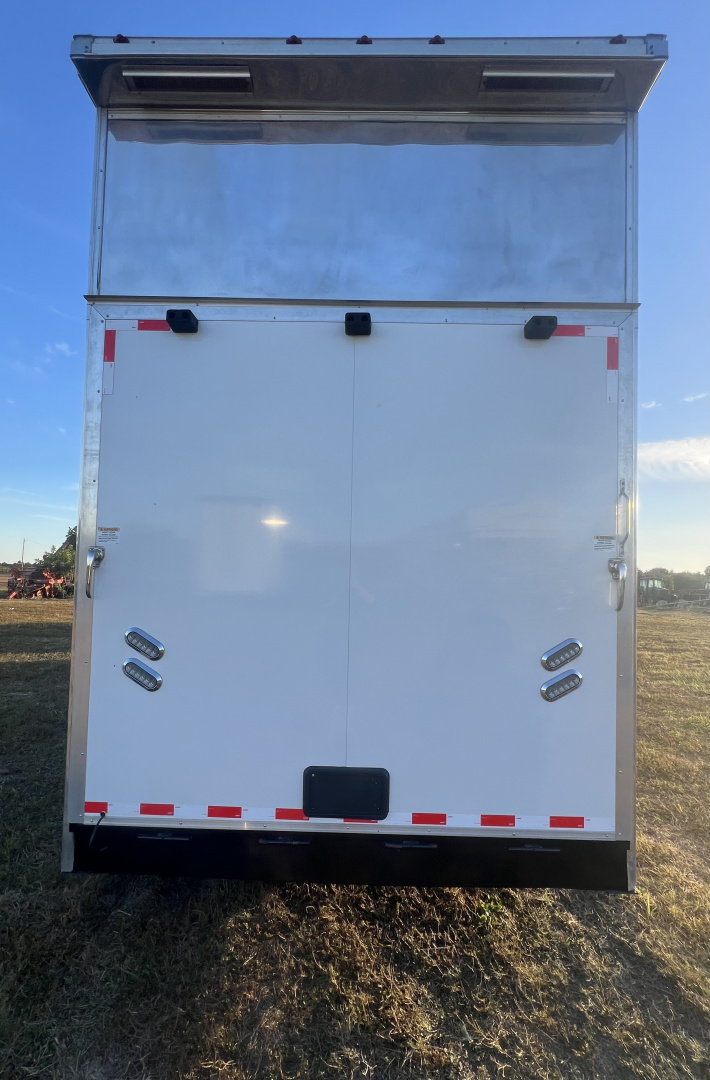 Used 2022 Cargo Mate 28' Stacker Trailer