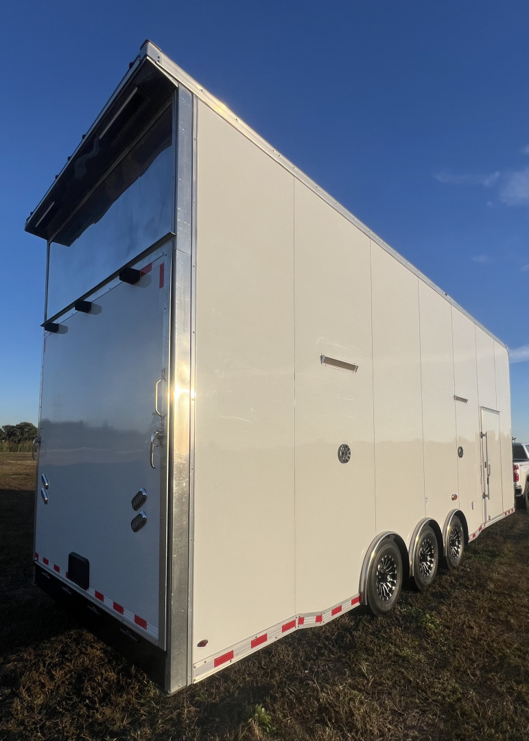 Used 2022 Cargo Mate 28' Stacker Trailer