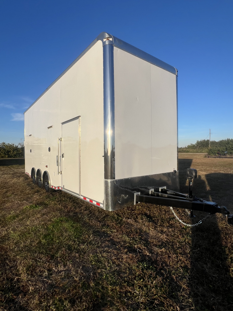 Used 2022 Cargo Mate 28' Stacker Trailer