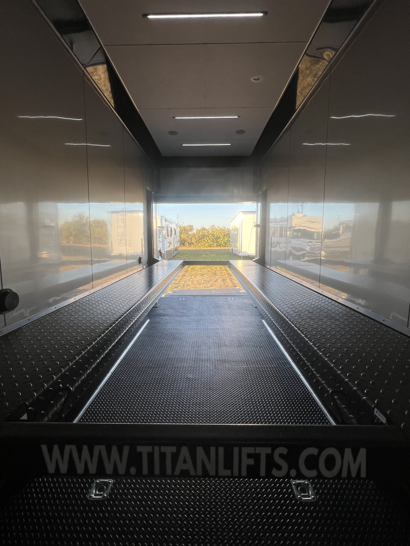 Used 2022 Cargo Mate 28' Stacker Trailer