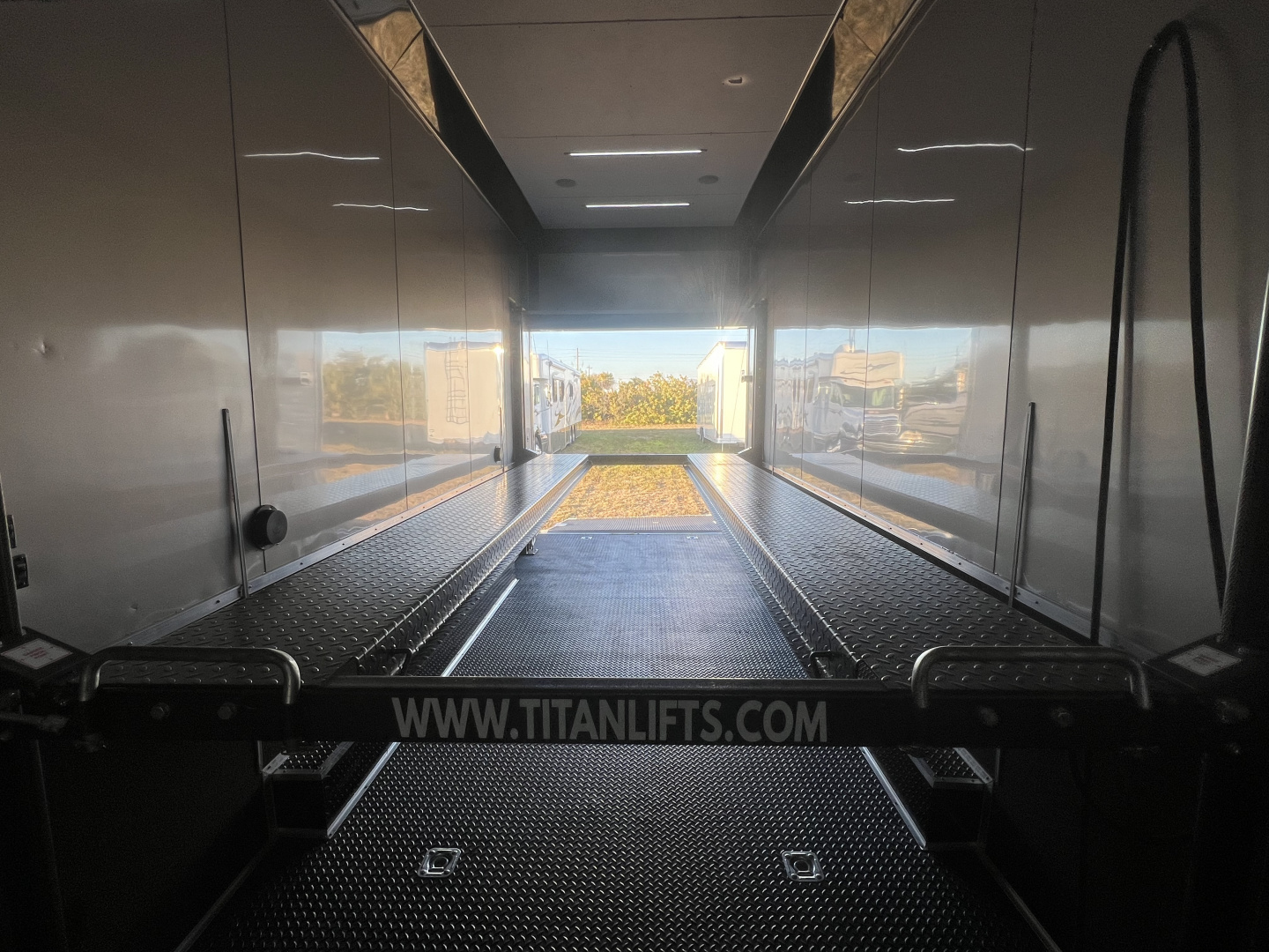 Used 2022 Cargo Mate 28' Stacker Trailer