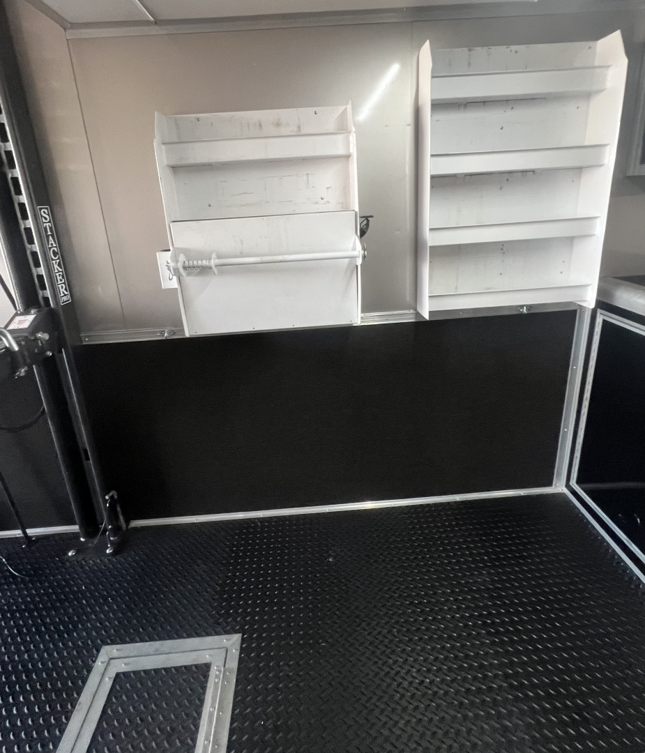 Used 2022 Cargo Mate 28' Stacker Trailer