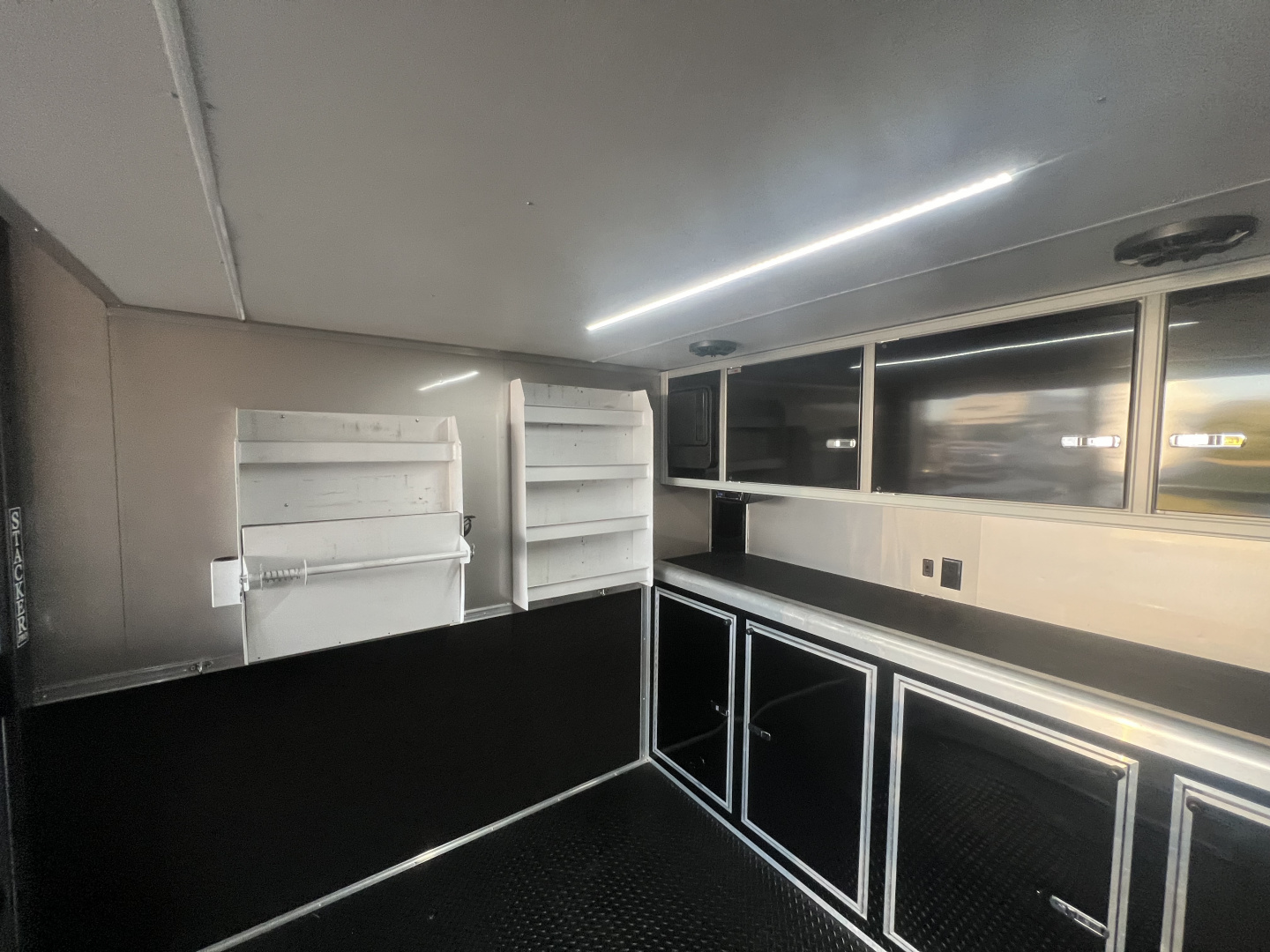 Used 2022 Cargo Mate 28' Stacker Trailer