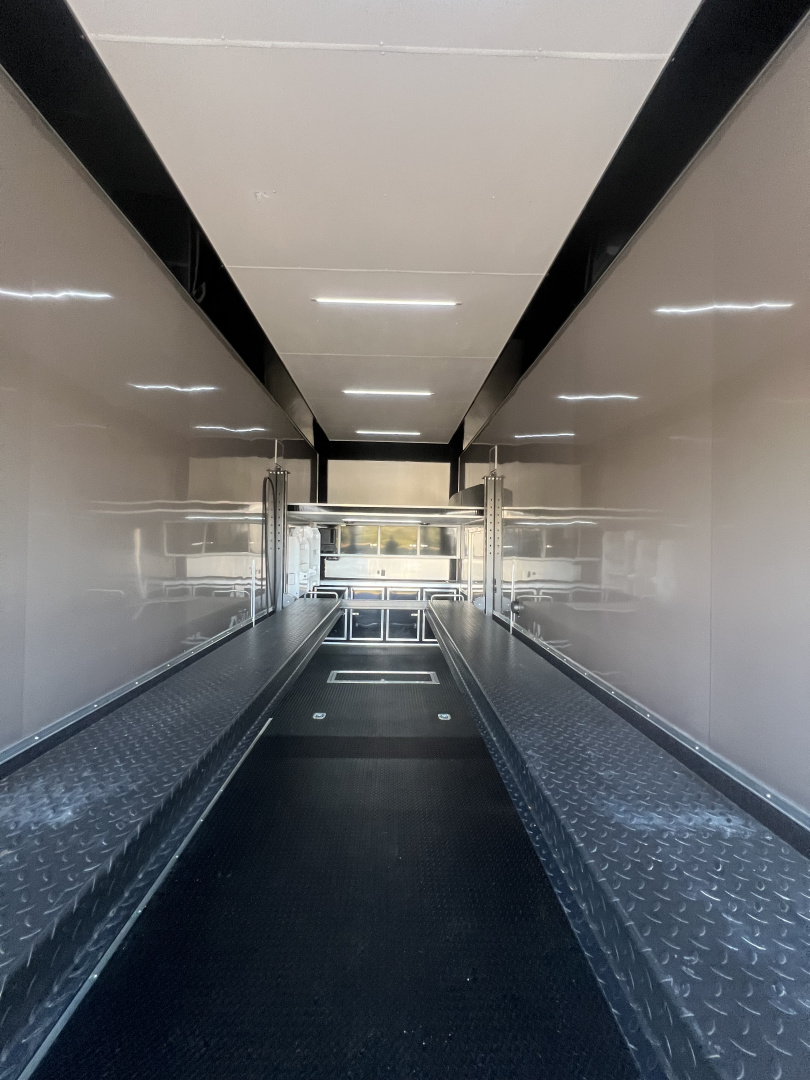 Used 2022 Cargo Mate 28' Stacker Trailer