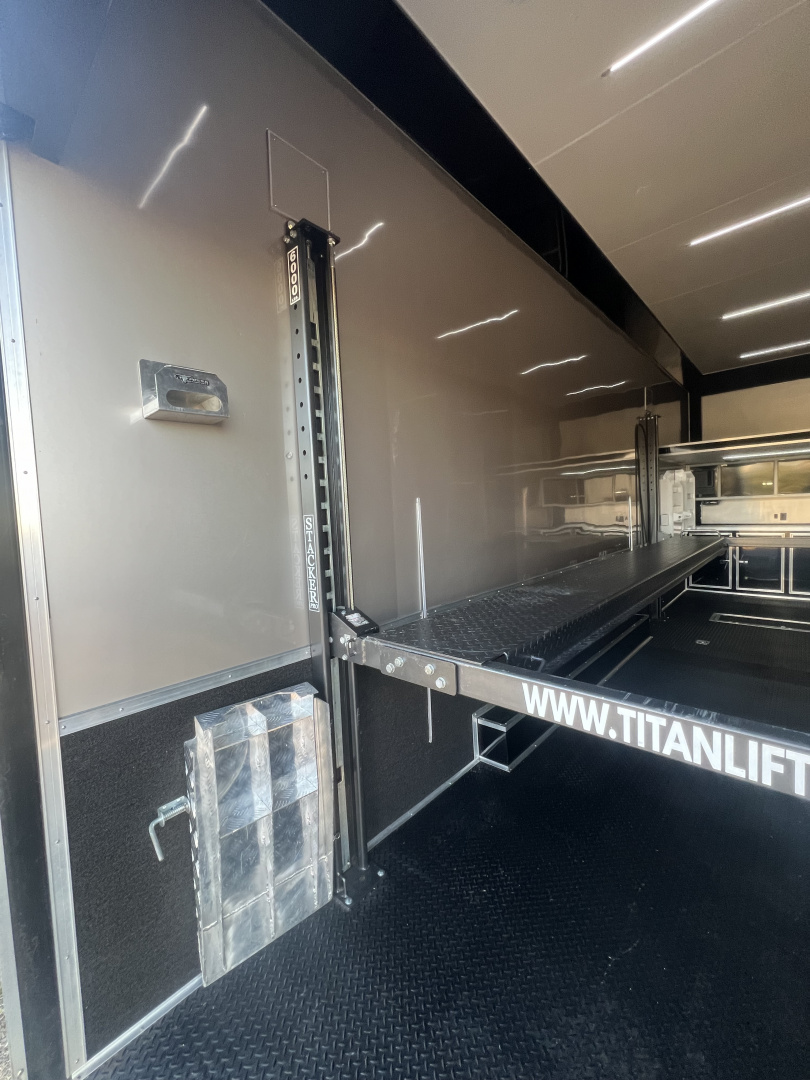 Used 2022 Cargo Mate 28' Stacker Trailer