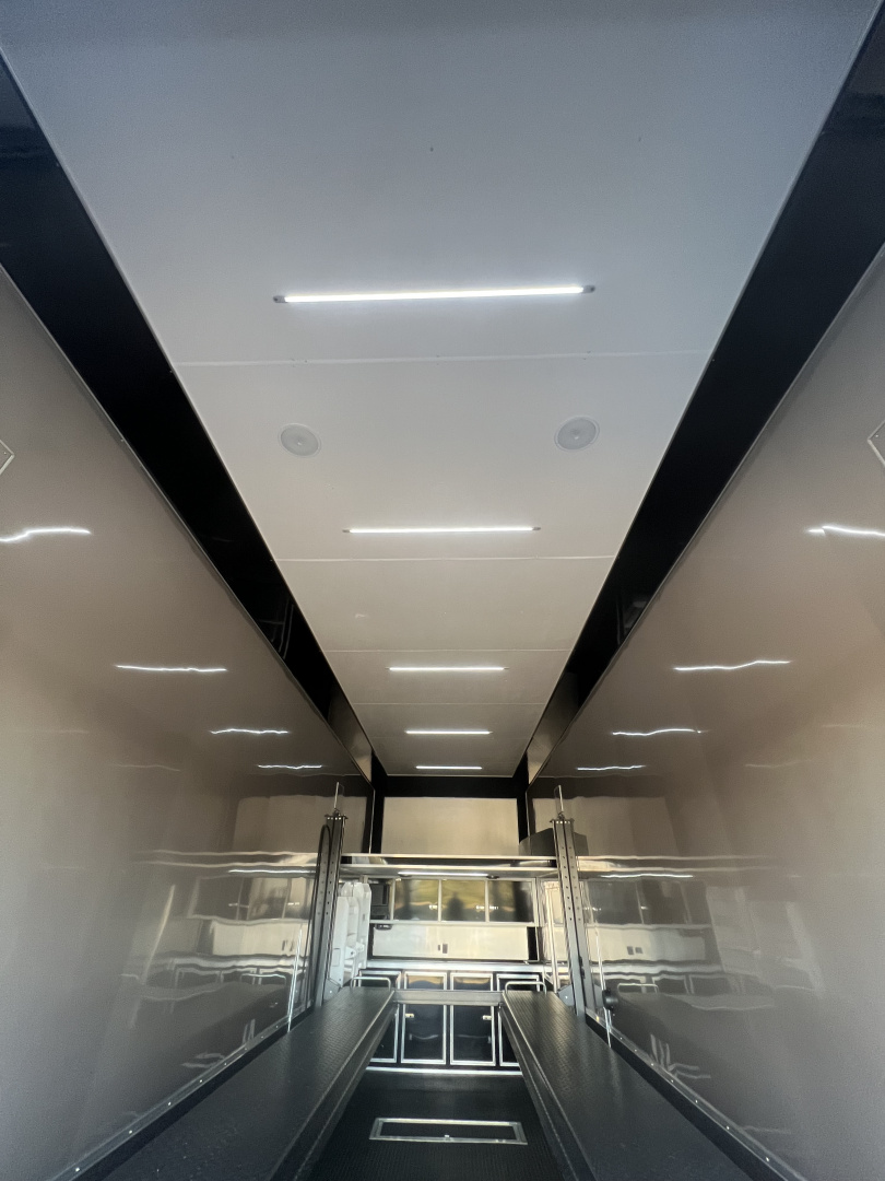 Used 2022 Cargo Mate 28' Stacker Trailer