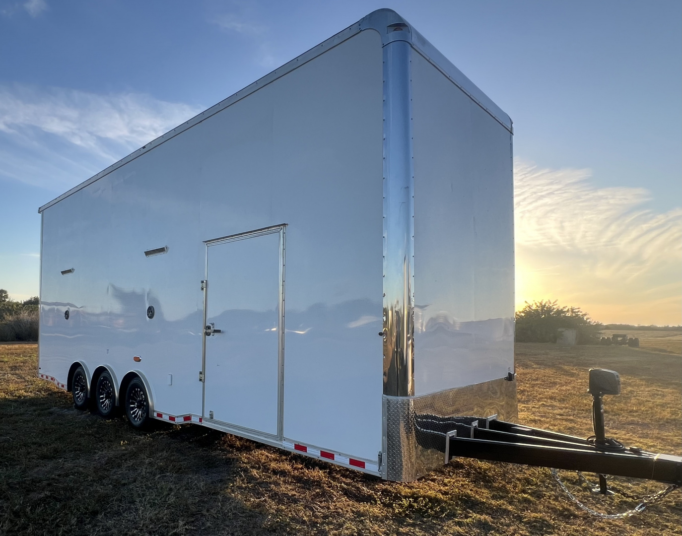 Used 2022 Cargo Mate 28' Stacker Trailer