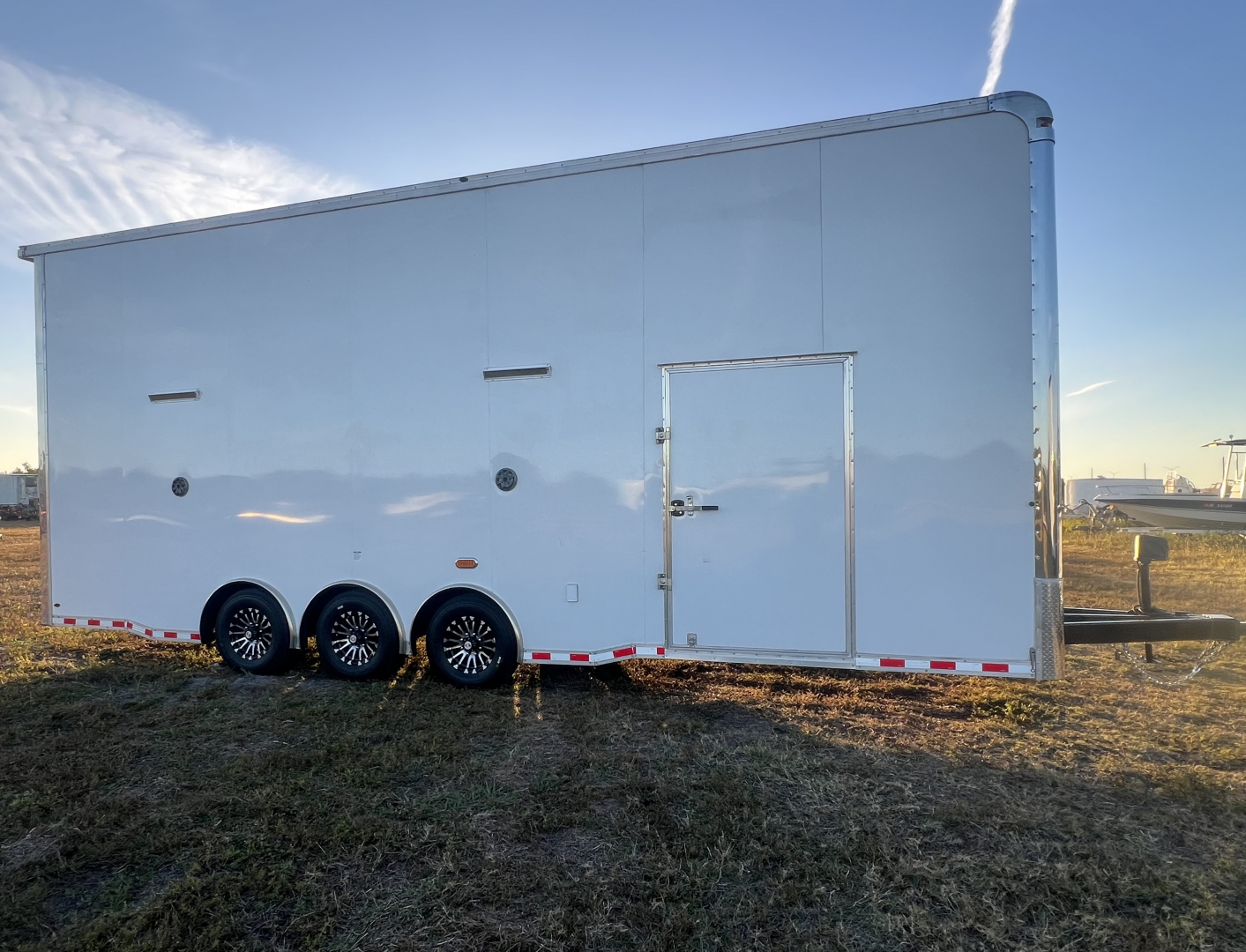 Used 2022 Cargo Mate 28' Stacker Trailer