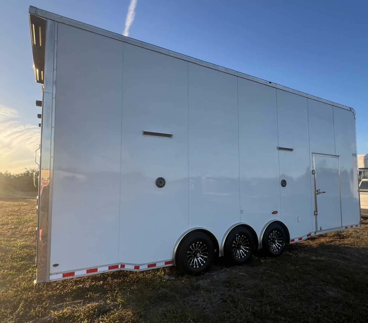 Used 2022 Cargo Mate 28' Stacker Trailer