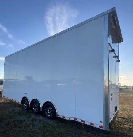 Used 2022 Cargo Mate 28' Stacker Trailer