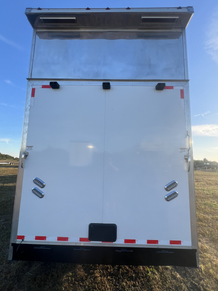 Used 2022 Cargo Mate 28' Stacker Trailer