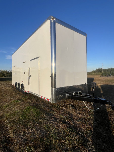Used 2022 Cargo Mate 28' Stacker Trailer
