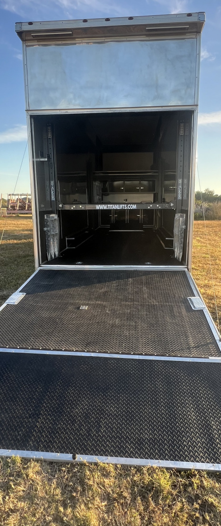 Used 2022 Cargo Mate 28' Stacker Trailer