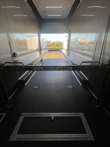 Used 2022 Cargo Mate 28' Stacker Trailer