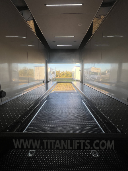 Used 2022 Cargo Mate 28' Stacker Trailer