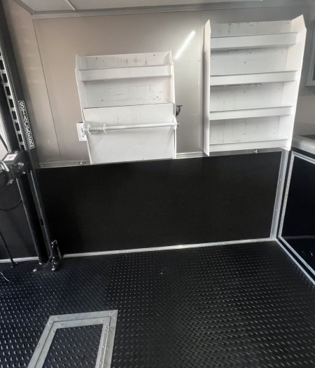 Used 2022 Cargo Mate 28' Stacker Trailer