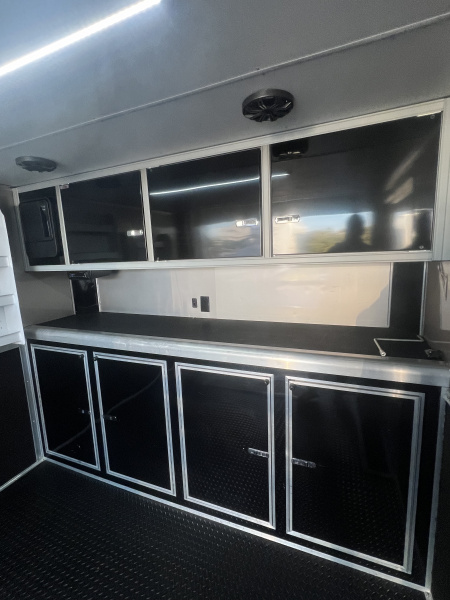 Used 2022 Cargo Mate 28' Stacker Trailer