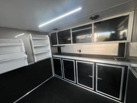 Used 2022 Cargo Mate 28' Stacker Trailer