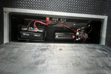 Used 2022 Cargo Mate 28' Stacker Trailer