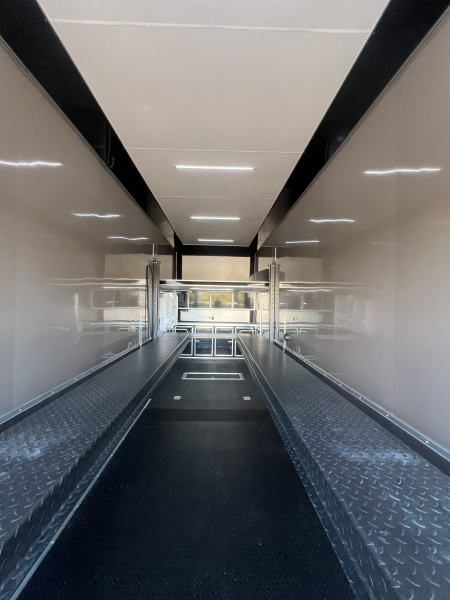 Used 2022 Cargo Mate 28' Stacker Trailer