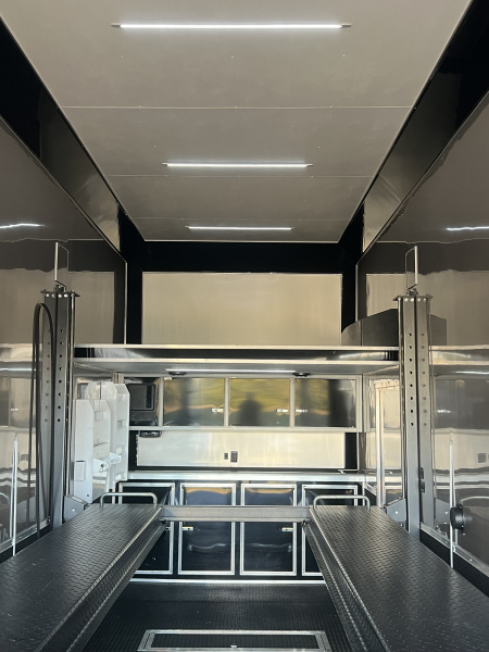 Used 2022 Cargo Mate 28' Stacker Trailer