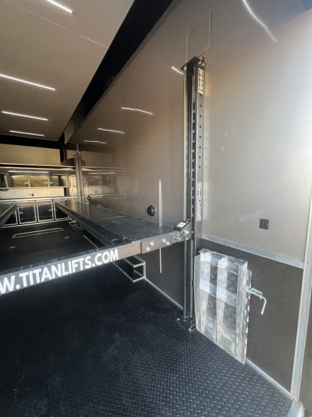 Used 2022 Cargo Mate 28' Stacker Trailer