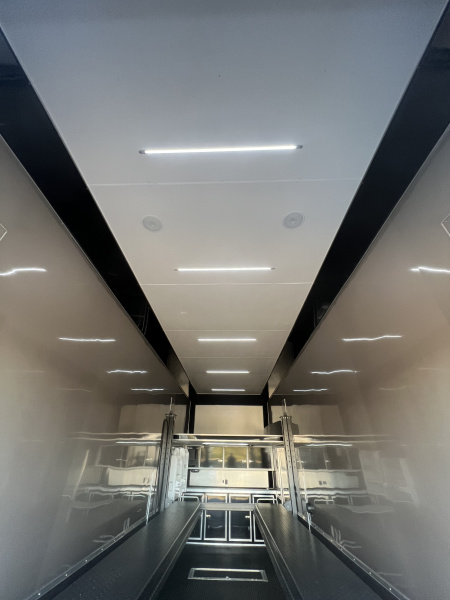 Used 2022 Cargo Mate 28' Stacker Trailer