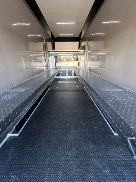 Used 2022 Cargo Mate 28' Stacker Trailer