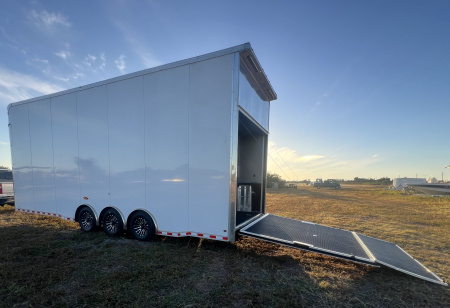 Used 2022 Cargo Mate 28' Stacker Trailer