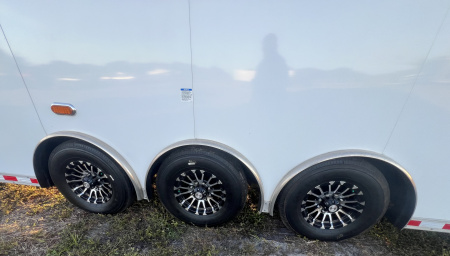 Used 2022 Cargo Mate 28' Stacker Trailer