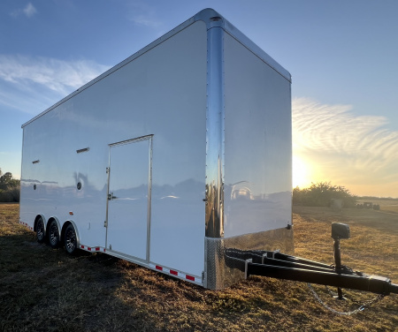 Used 2022 Cargo Mate 28' Stacker Trailer