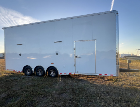 Used 2022 Cargo Mate 28' Stacker Trailer