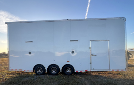 Used 2022 Cargo Mate 28' Stacker Trailer