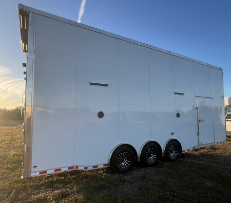 Used 2022 Cargo Mate 28' Stacker Trailer