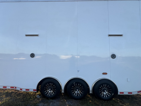 Used 2022 Cargo Mate 28' Stacker Trailer