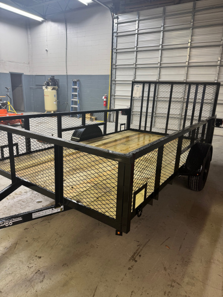 New 2026 Bye-Rite Trailers 6.5x12 Utility Trailer