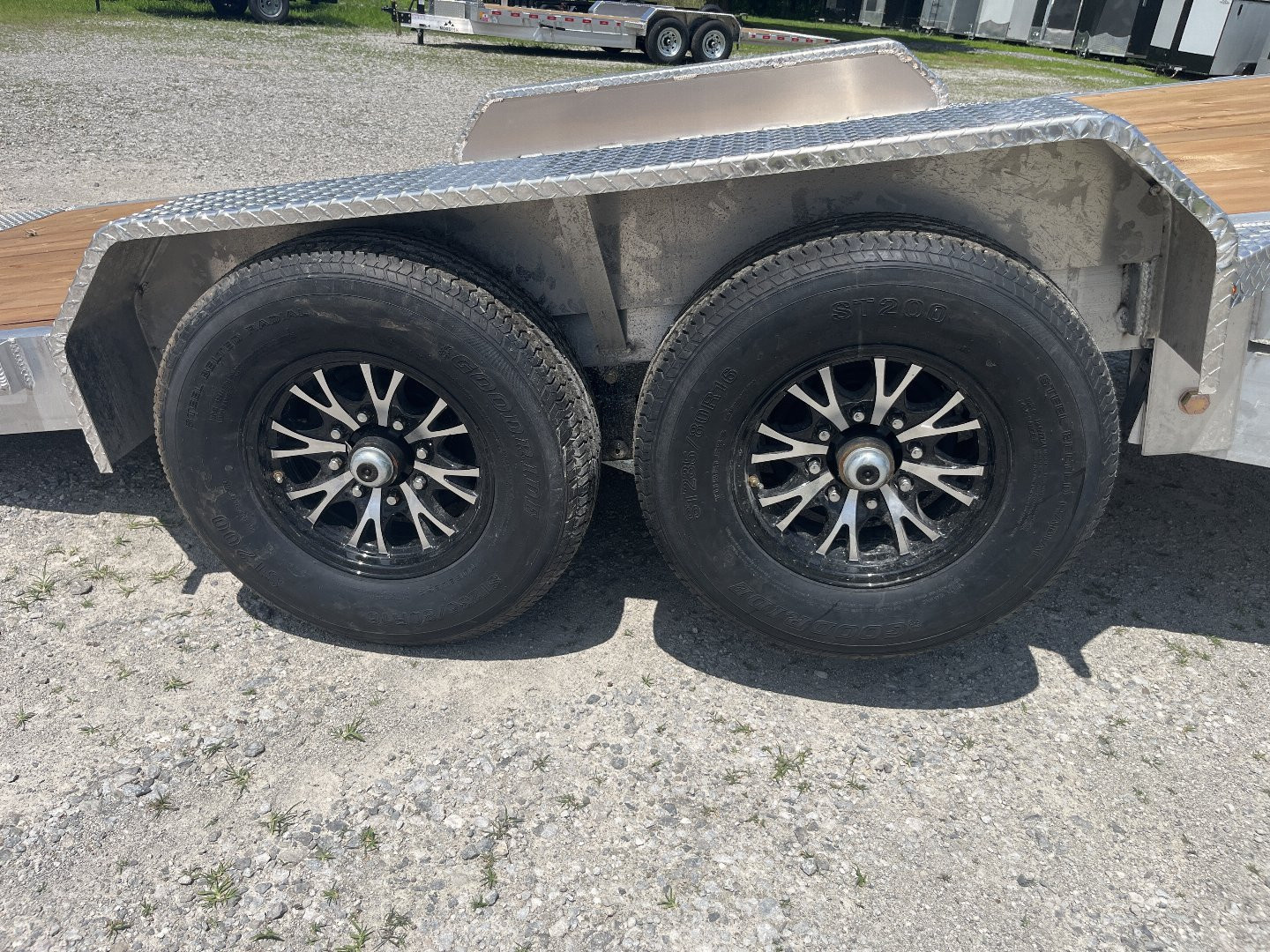 Used 2024 Nordtek 82X22 Tilt Trailer