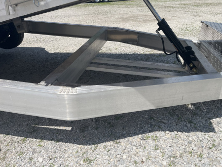 Used 2024 Nordtek 82X22 Tilt Trailer