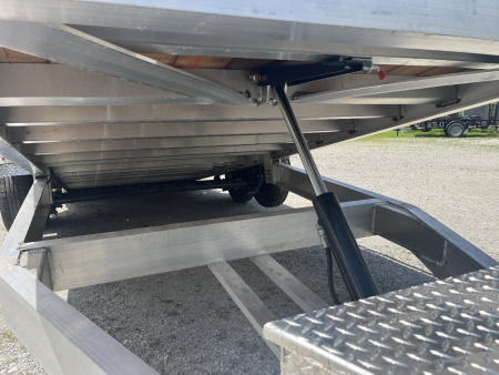 Used 2024 Nordtek 82X22 Tilt Trailer