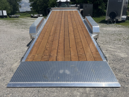 Used 2024 Nordtek 82X22 Tilt Trailer