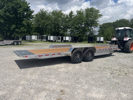 Used 2024 Nordtek 82X22 Tilt Trailer