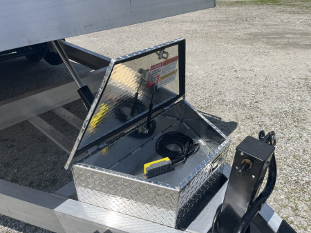 Used 2024 Nordtek 82X22 Tilt Trailer