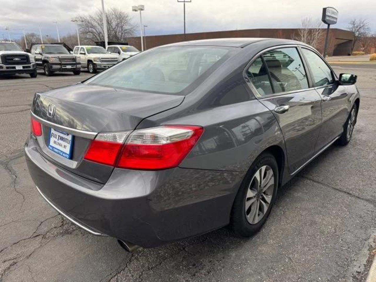Used 2015 Honda ACCORD Car