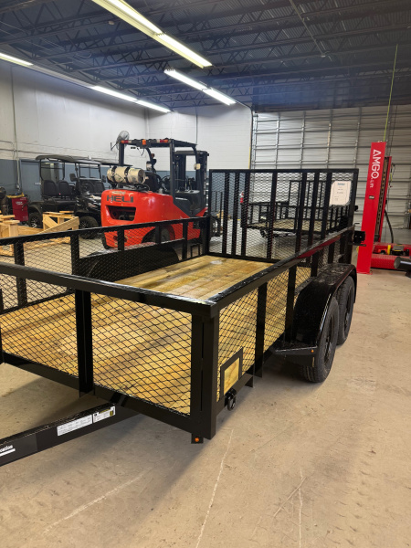 New 2026 Bye-Rite Trailers 6.5x12 TA Utility Trailer