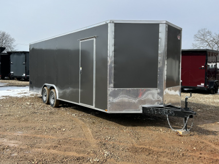 New 2026 Quality Cargo 8.5x24 TA 10k Cargo / Enclosed Trailer