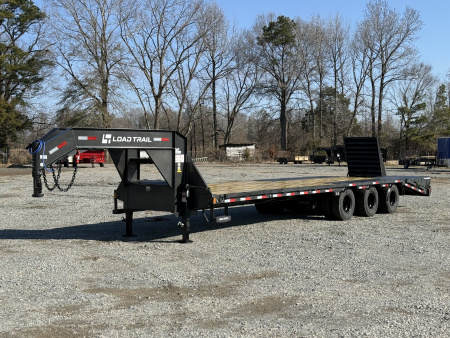 New 2026 Load Trail 102X32 GP TRIPLE AXLE, MEGA RAMPS Flatbed Trailer