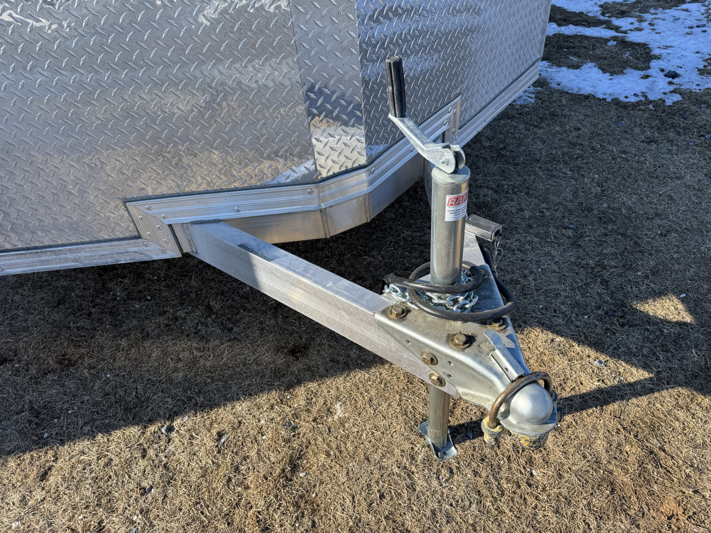 New 2026 E-Z Hauler EZEC7X14 XLT PRO Cargo / Enclosed Trailer Rear Double Doors