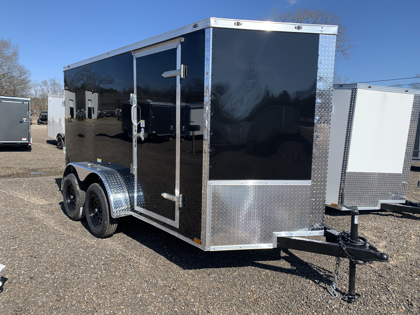 New 2026 Cynergy 2 6x12TA Cargo / Enclosed Trailer